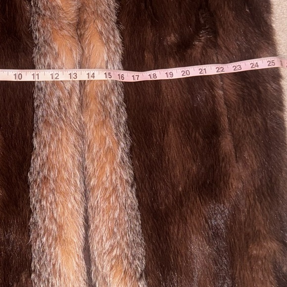 Luxurious Brown Fur Coat